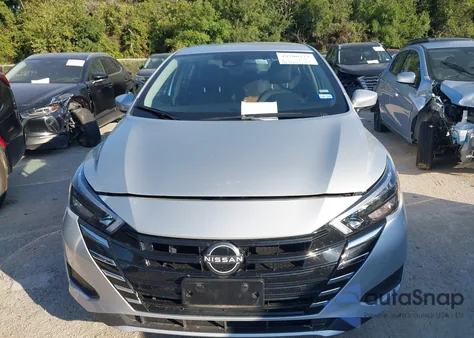 2025 Nissan Versa Sv from USA, damaged, VIN 3N1CN8EV6SL813675